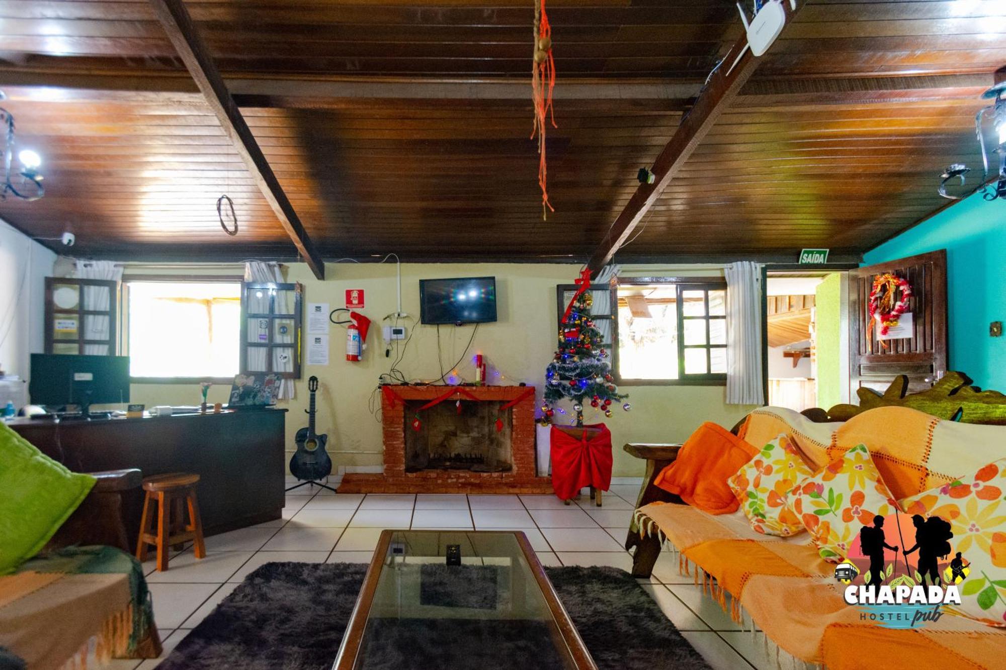 Hostel Chapada dos Guimarães Kültér fotó