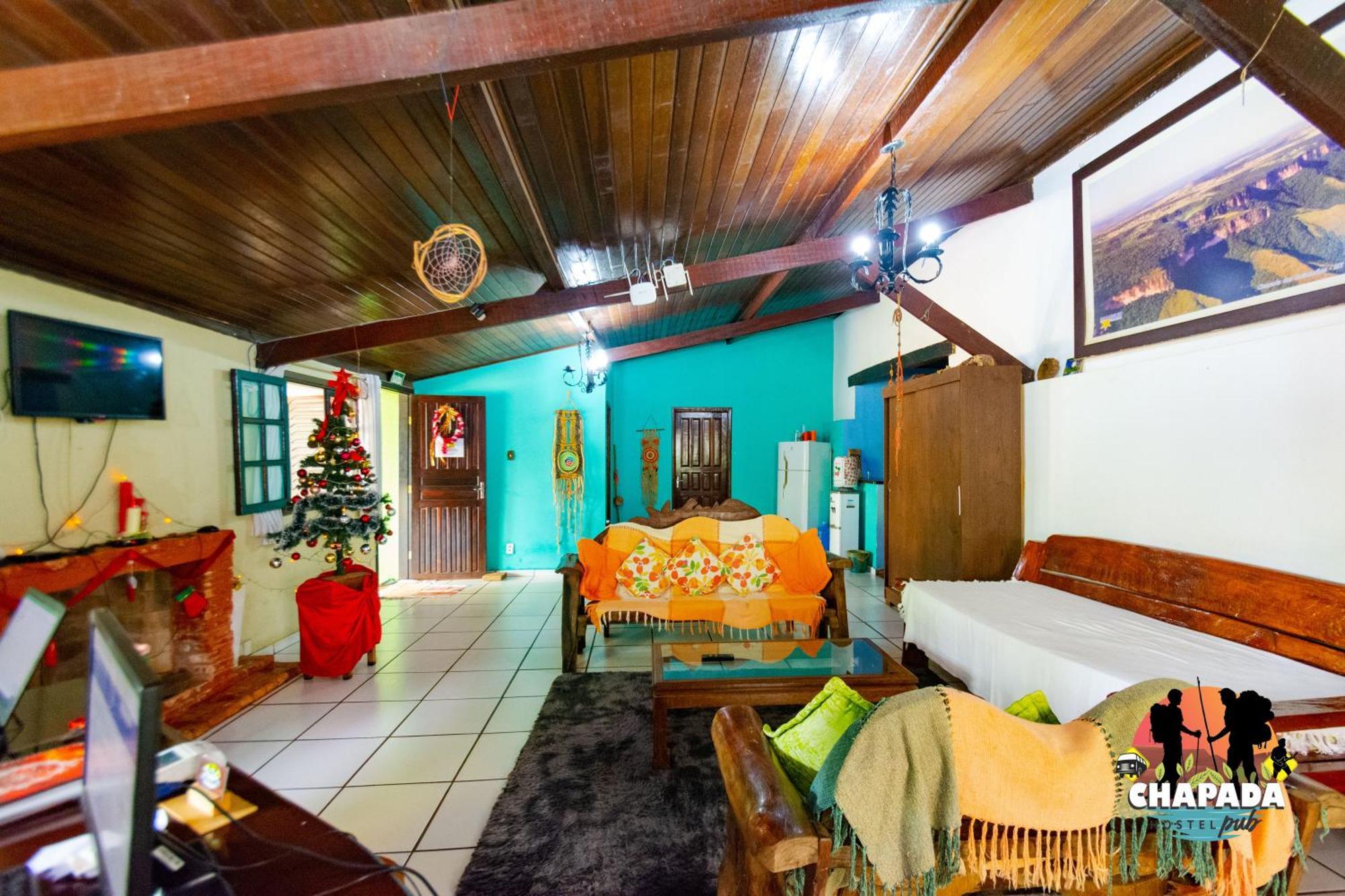 Hostel Chapada dos Guimarães Kültér fotó