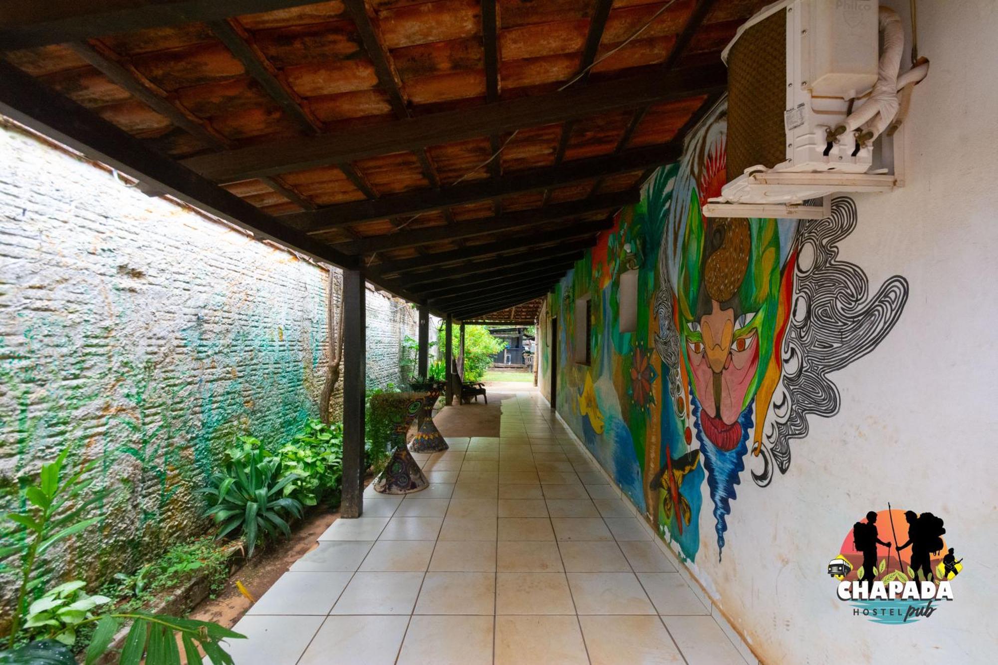 Hostel Chapada dos Guimarães Kültér fotó