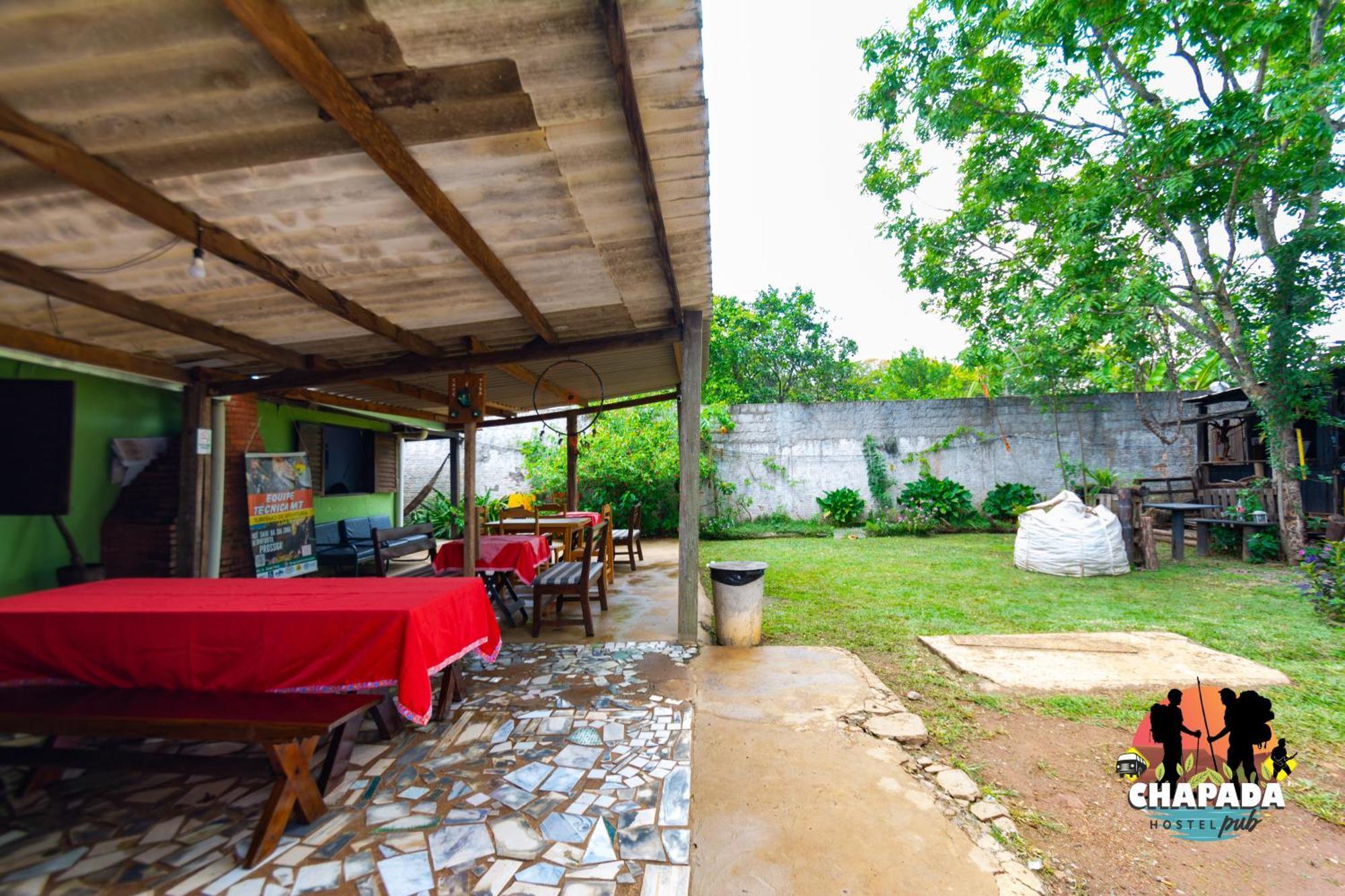 Hostel Chapada dos Guimarães Kültér fotó