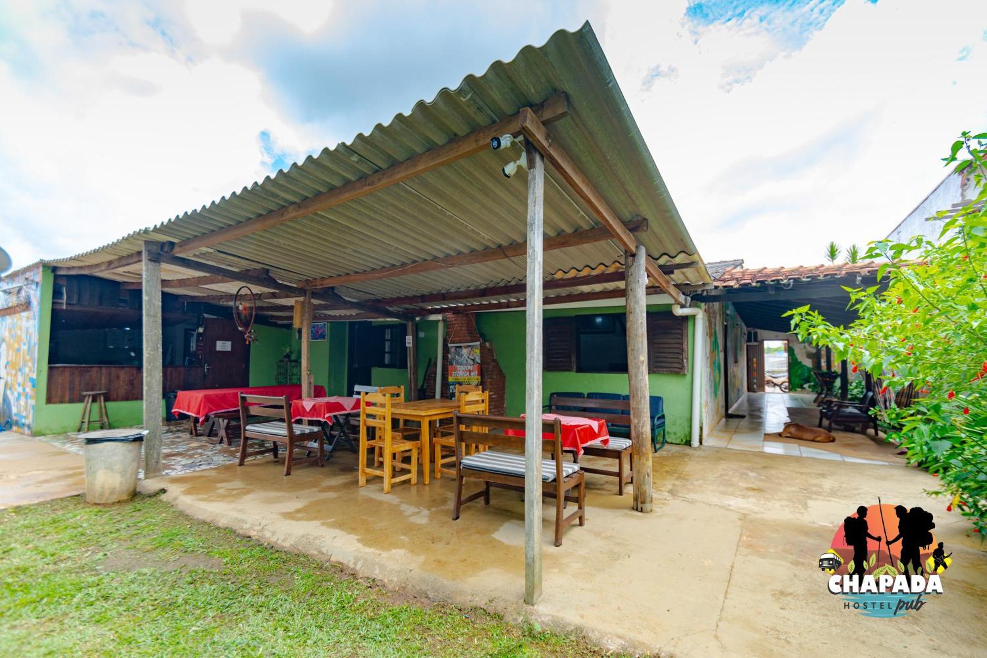 Hostel Chapada dos Guimarães Kültér fotó