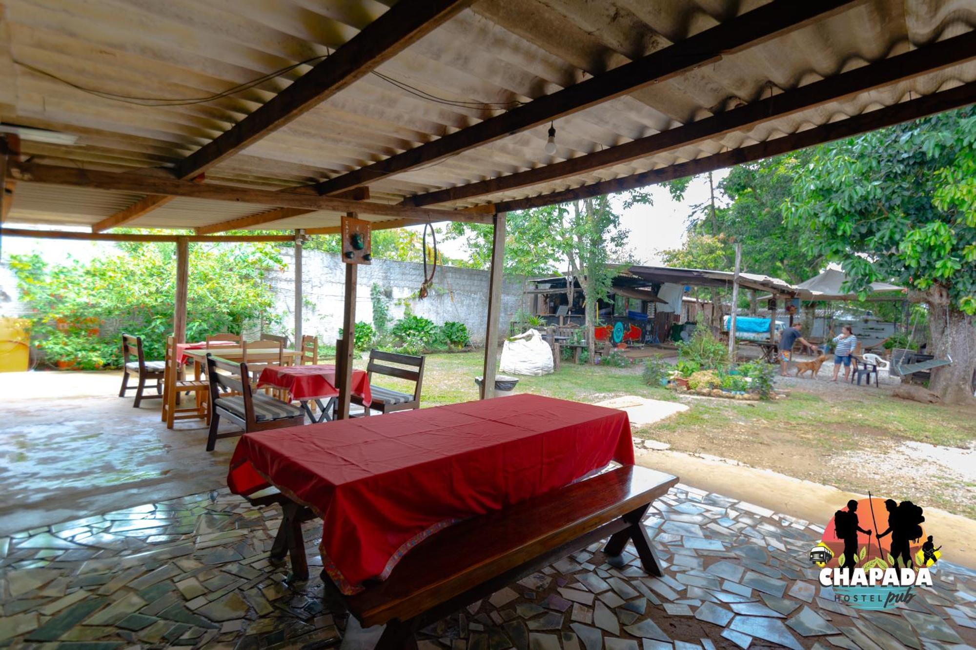 Hostel Chapada dos Guimarães Kültér fotó