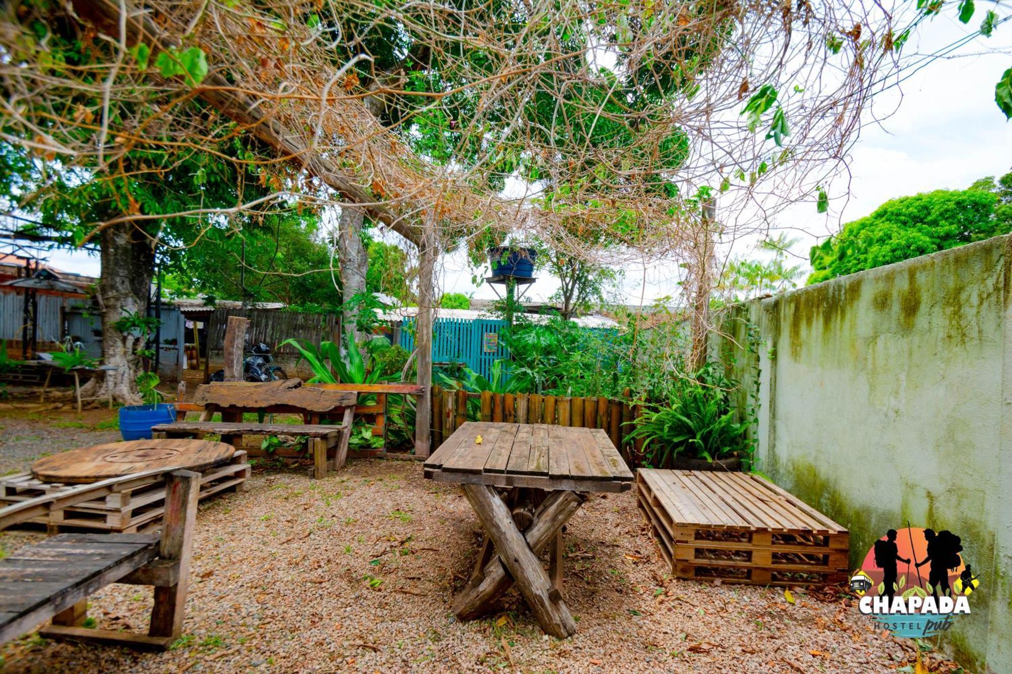 Hostel Chapada dos Guimarães Kültér fotó