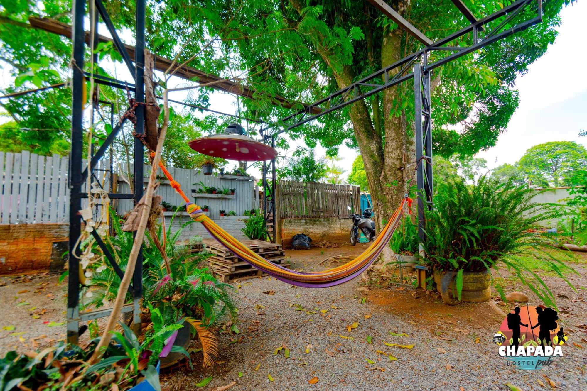 Hostel Chapada dos Guimarães Kültér fotó