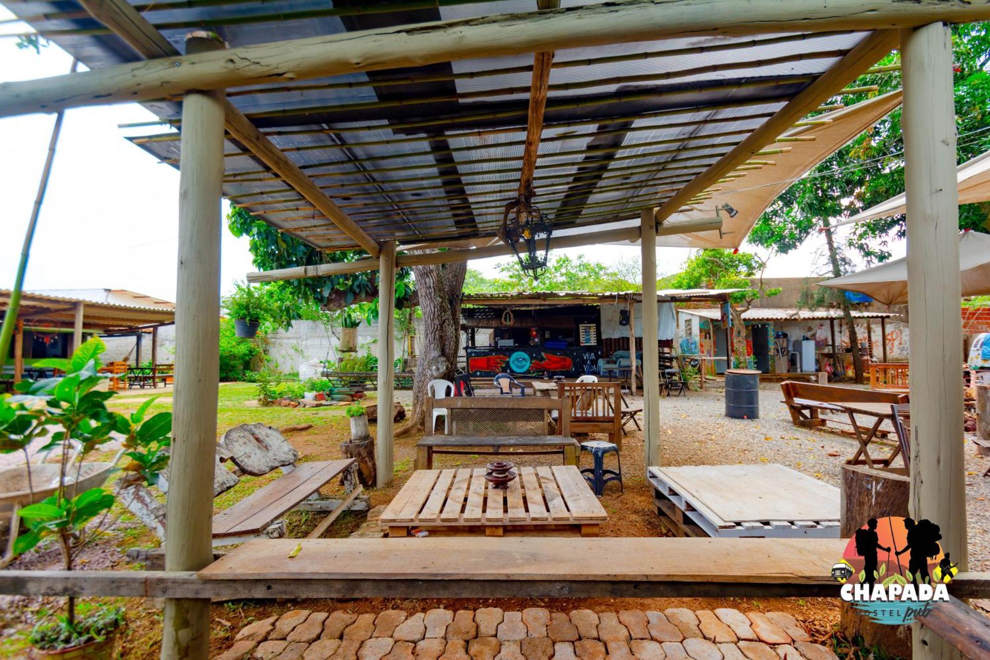 Hostel Chapada dos Guimarães Kültér fotó