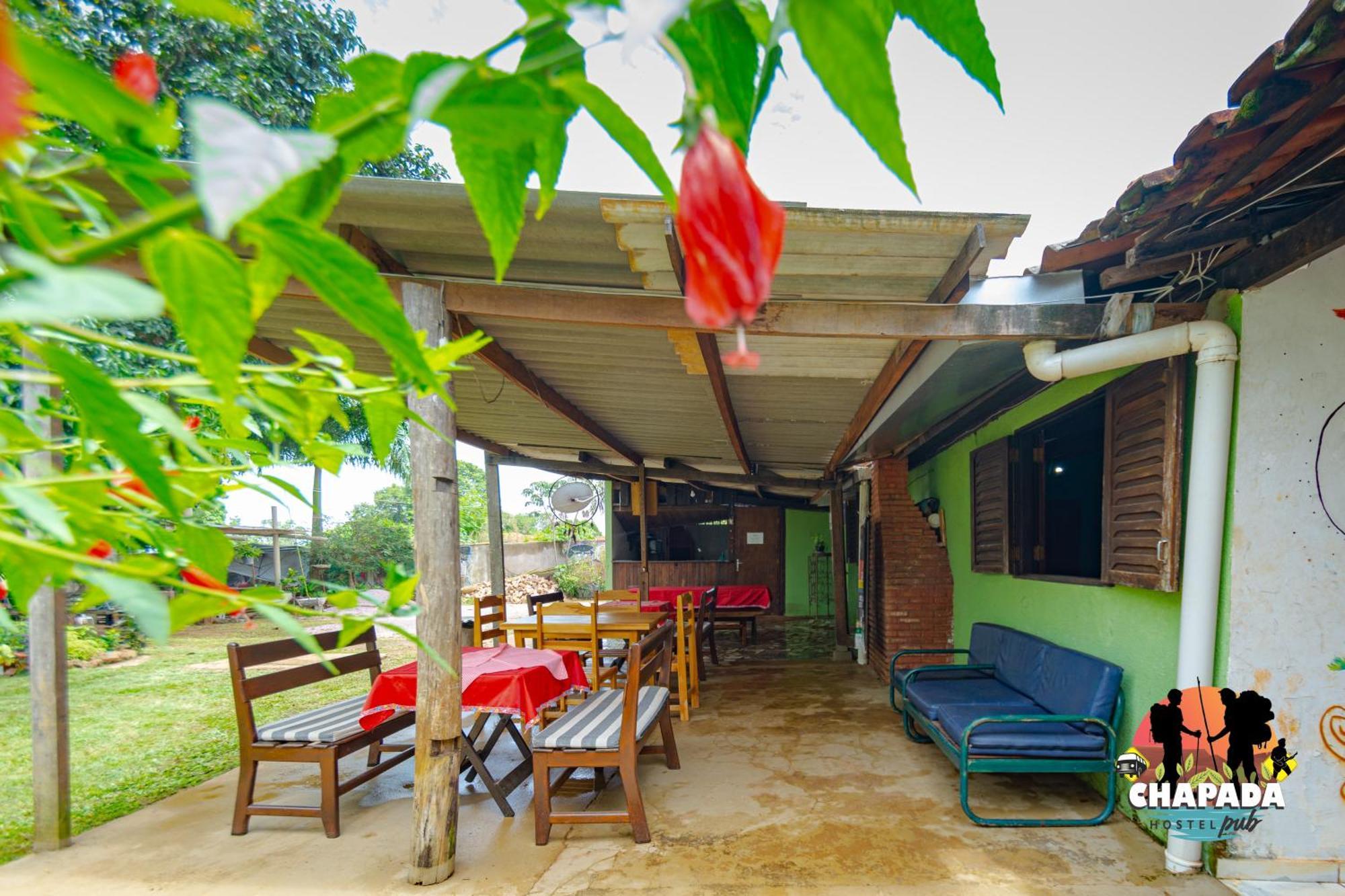 Hostel Chapada dos Guimarães Kültér fotó