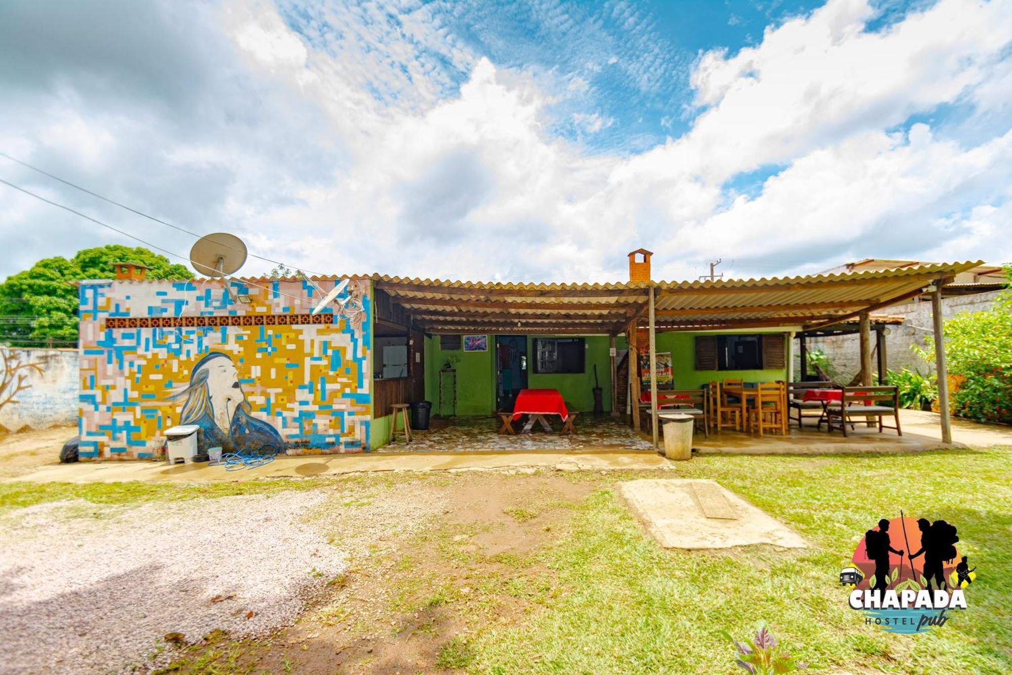 Hostel Chapada dos Guimarães Kültér fotó