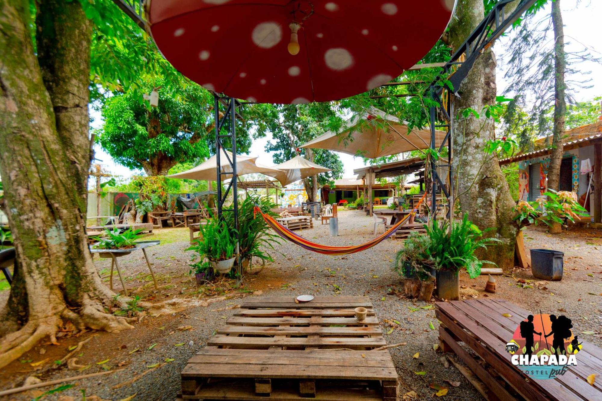 Hostel Chapada dos Guimarães Kültér fotó