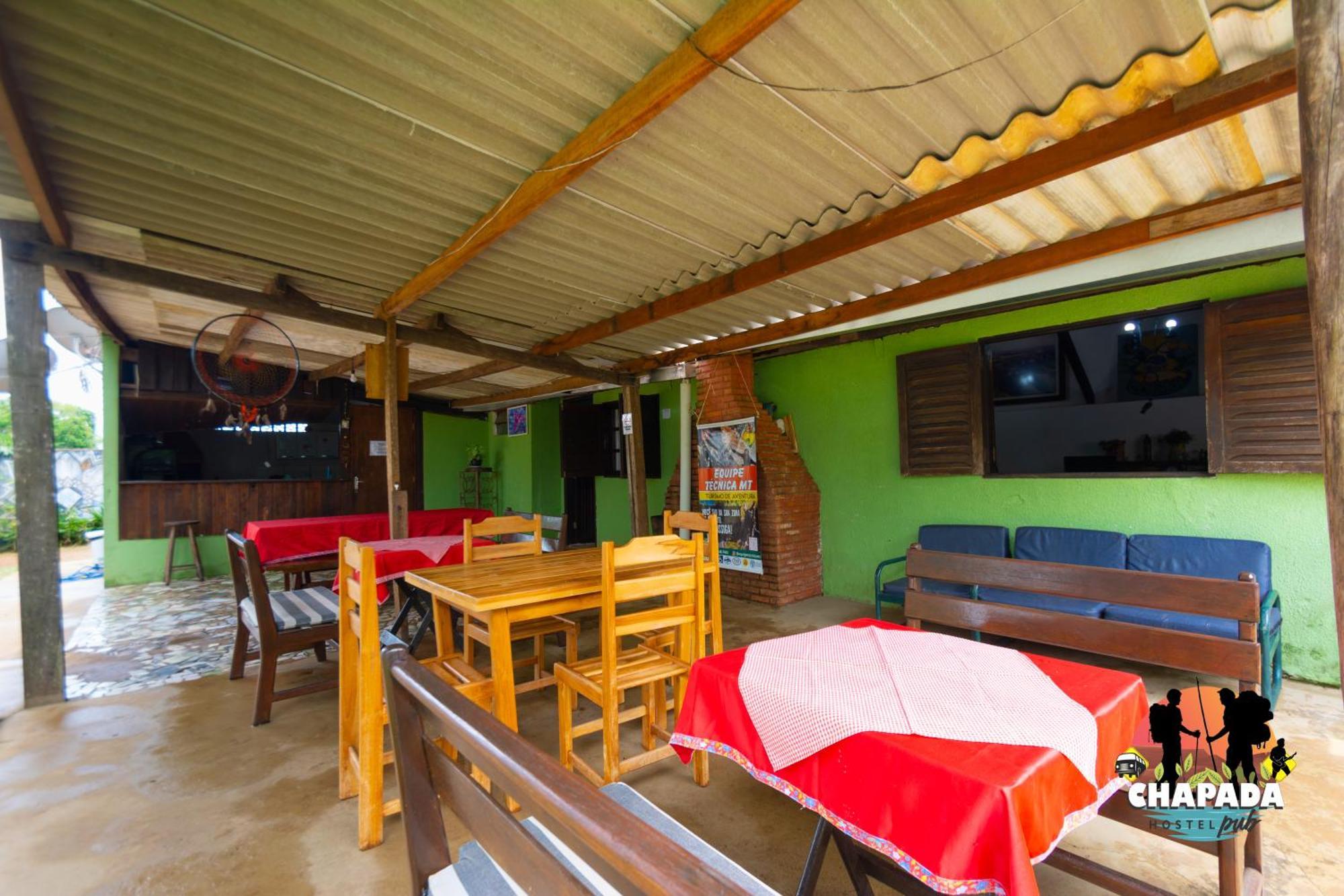 Hostel Chapada dos Guimarães Kültér fotó