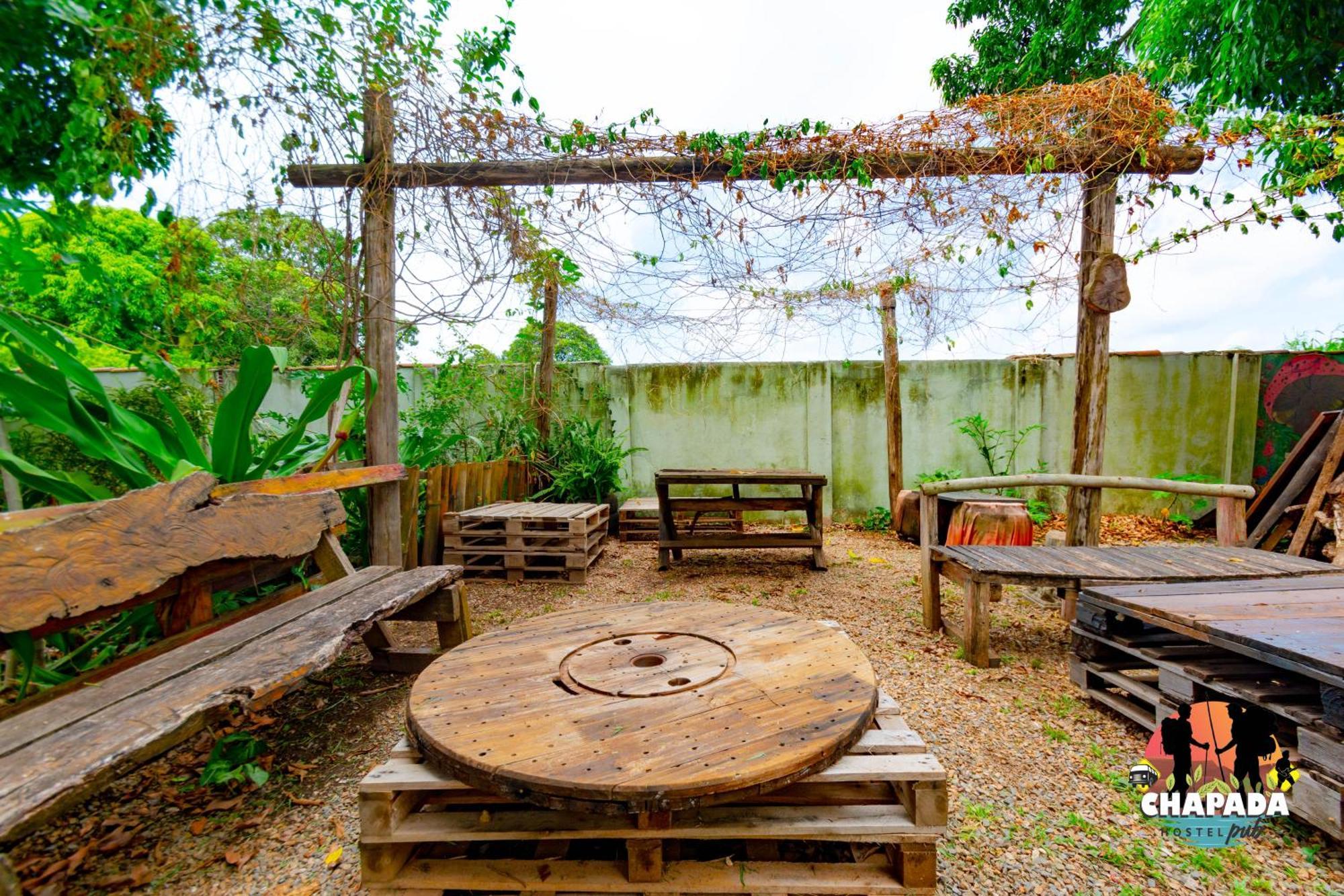 Hostel Chapada dos Guimarães Kültér fotó