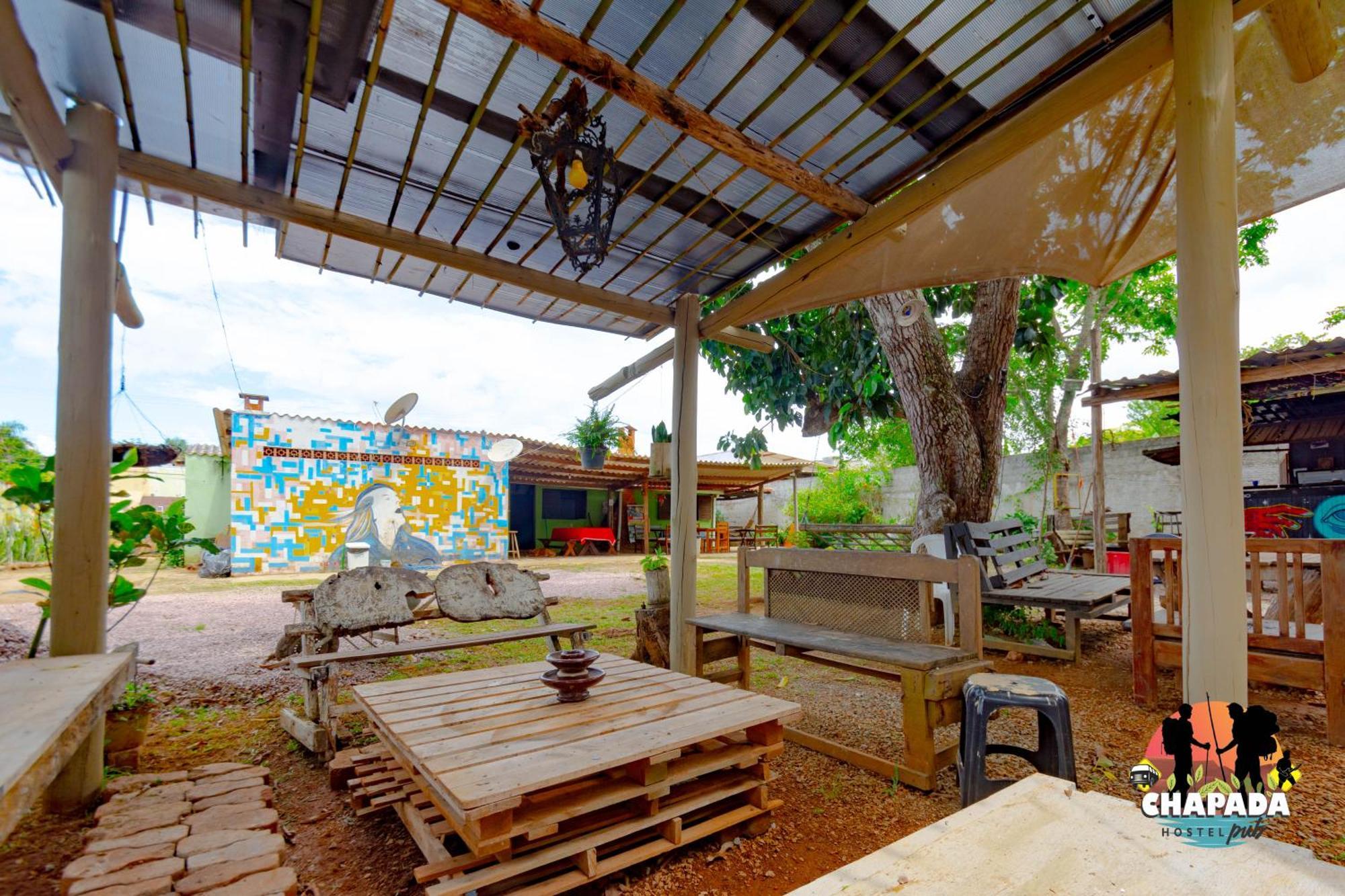 Hostel Chapada dos Guimarães Kültér fotó