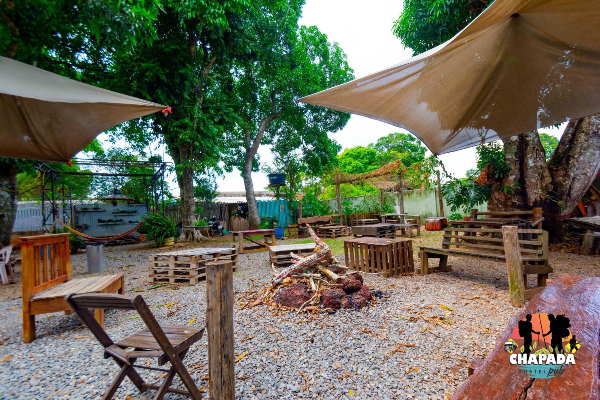 Hostel Chapada dos Guimarães Kültér fotó