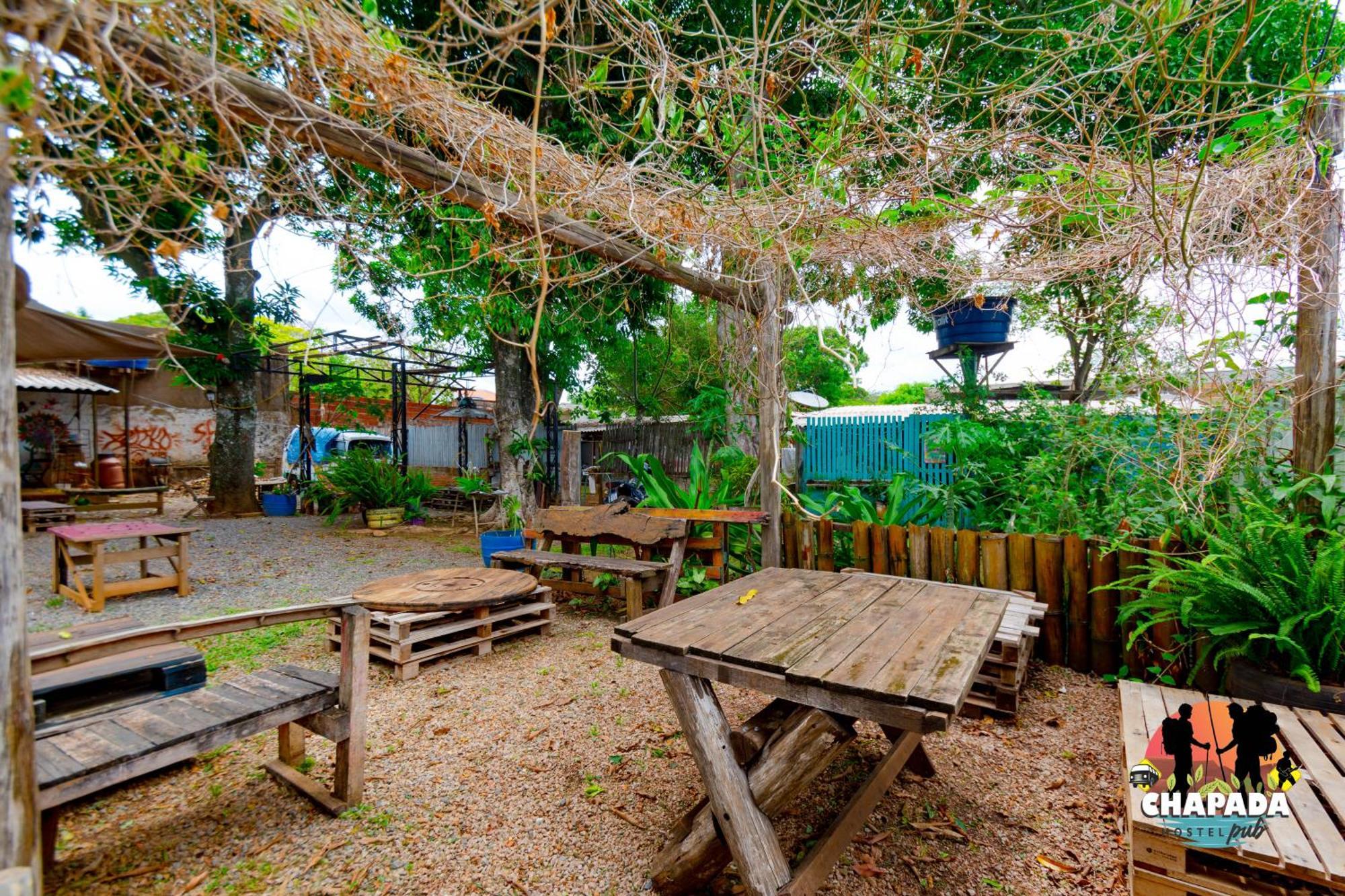 Hostel Chapada dos Guimarães Kültér fotó