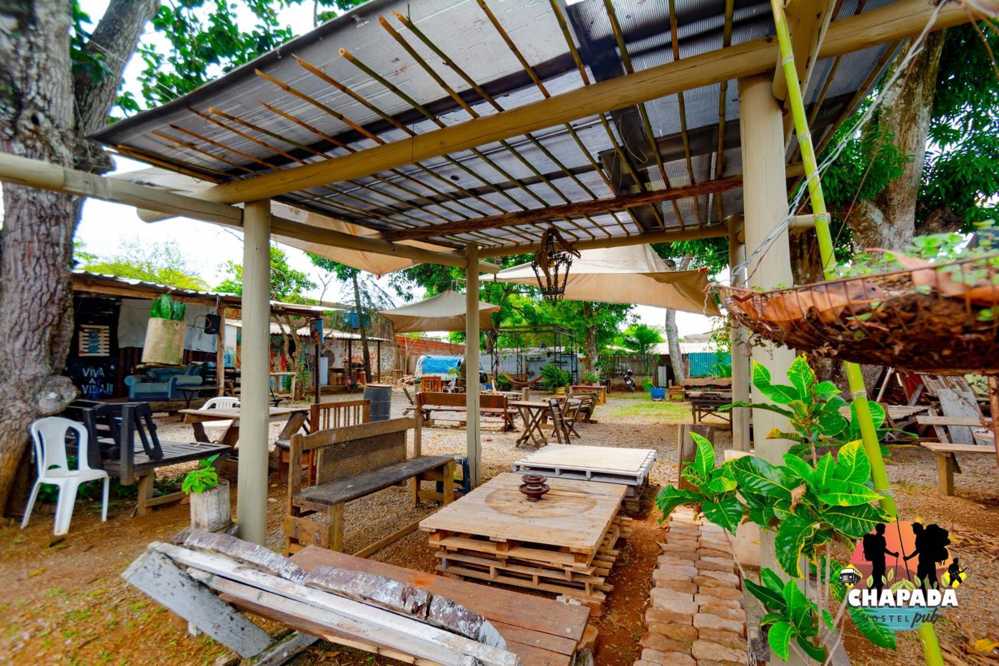 Hostel Chapada dos Guimarães Kültér fotó